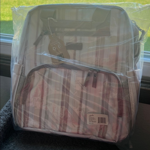 JuJuBe Striped Backpack - Picture 5 of 6